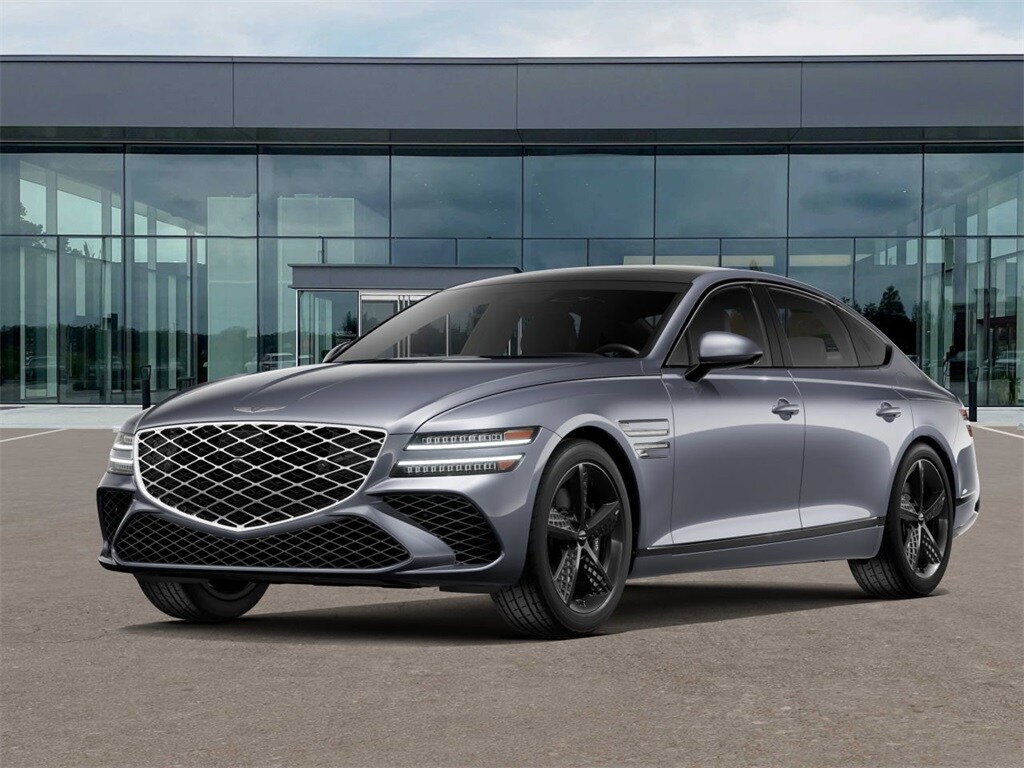 New 2026 Genesis G80 3.5T Sport Prestige Sedan