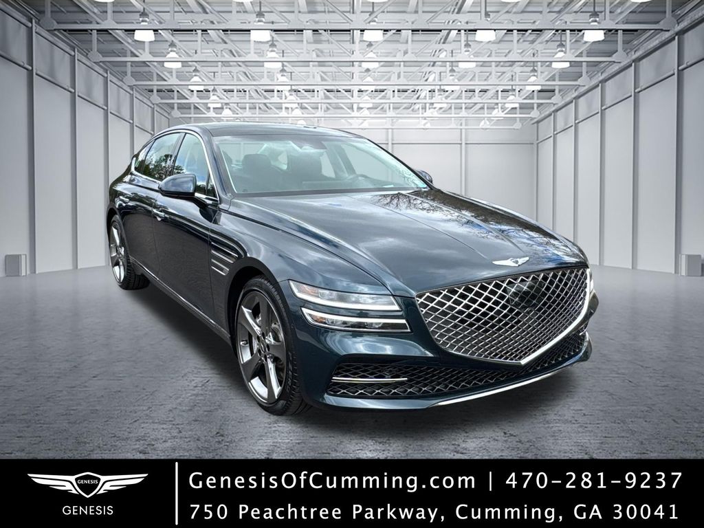 2021 Genesis G80 Sedan 