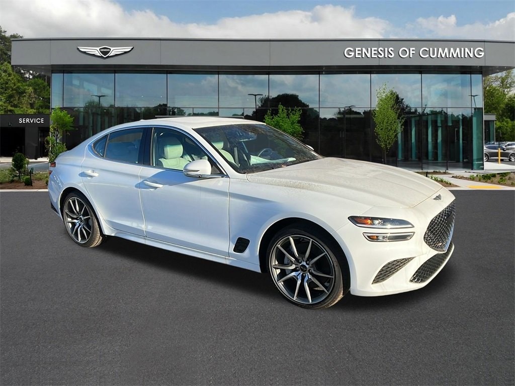 New 2025 Genesis G70 2.5T RWD Sedan