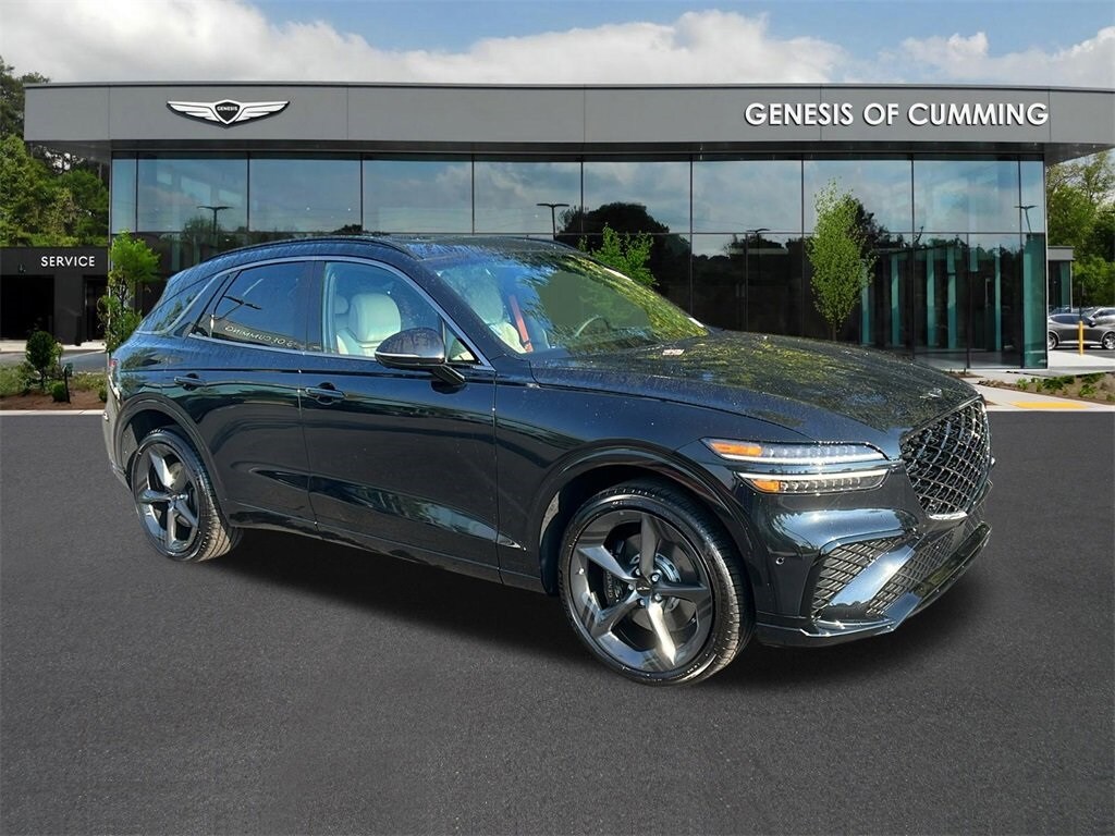 New 2026 Genesis GV70 3.5T Sport Prestige AWD SUV