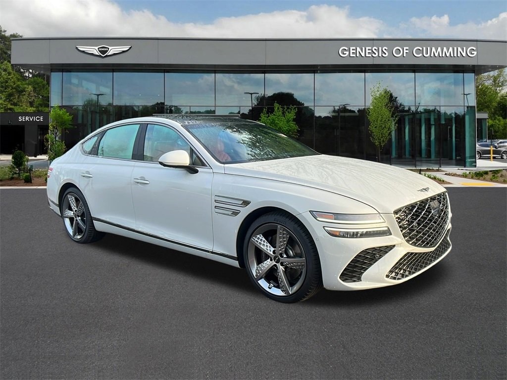 2025 GENESIS G80 Sport Prestige's photo