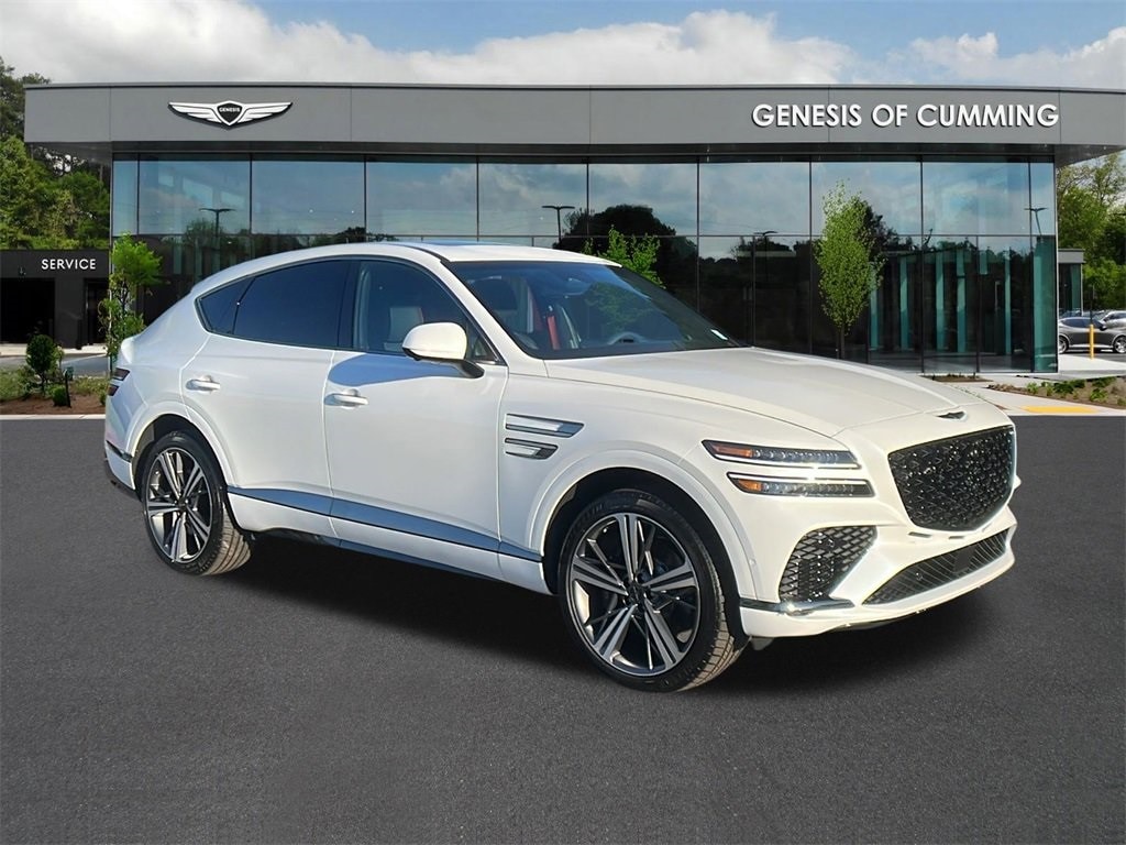 2025 GENESIS GV80 Coupe E-SC's photo