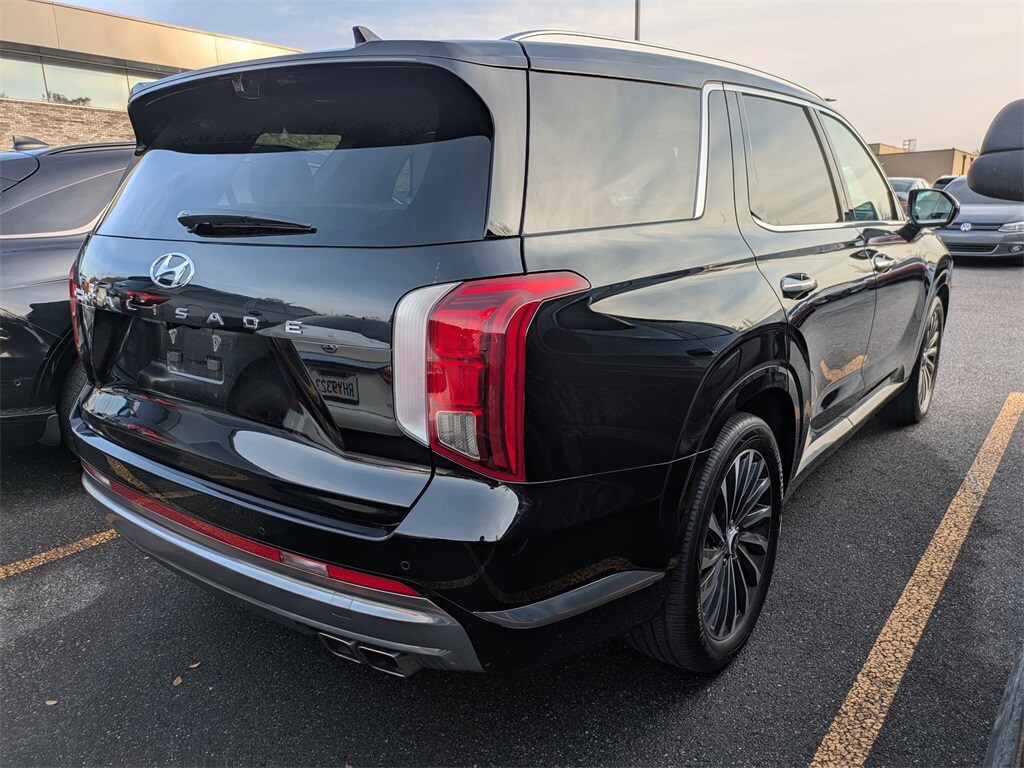 Used 2024 Hyundai Palisade Calligraphy SUV