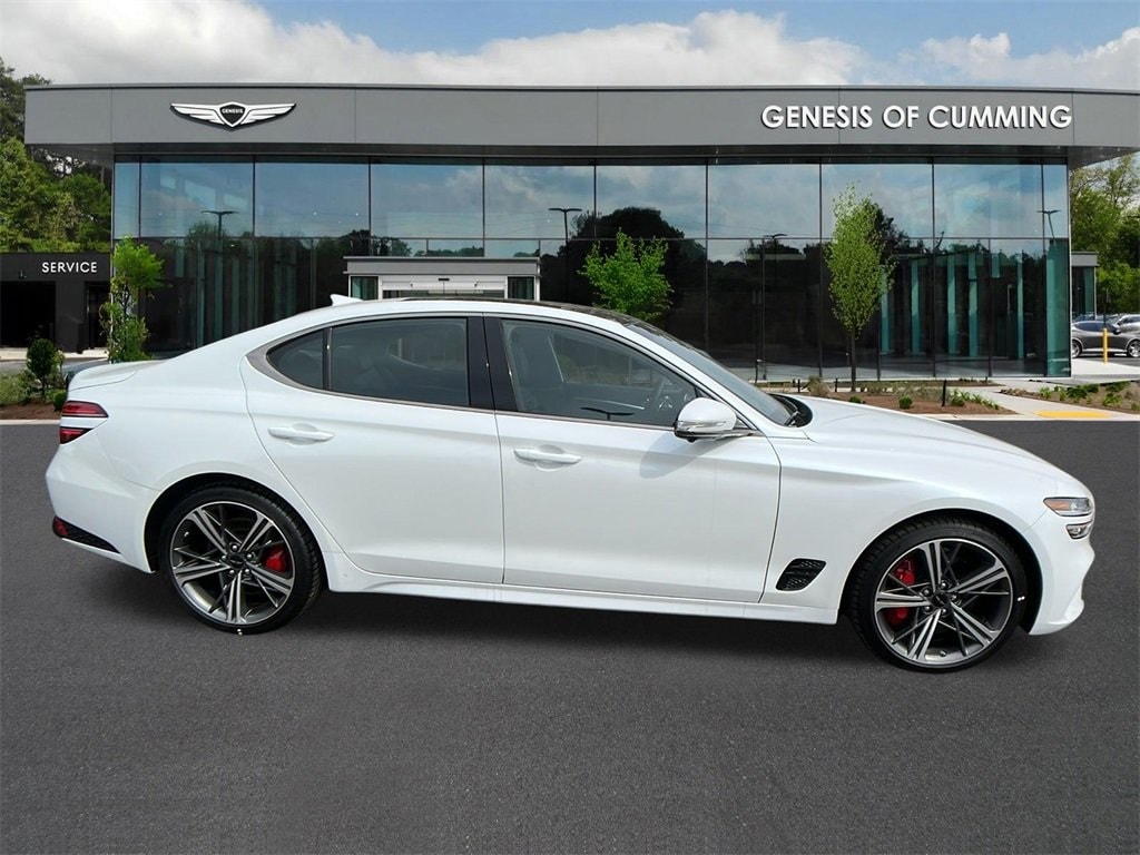 New 2025 Genesis G70 3.3T Sport Advanced RWD Sedan