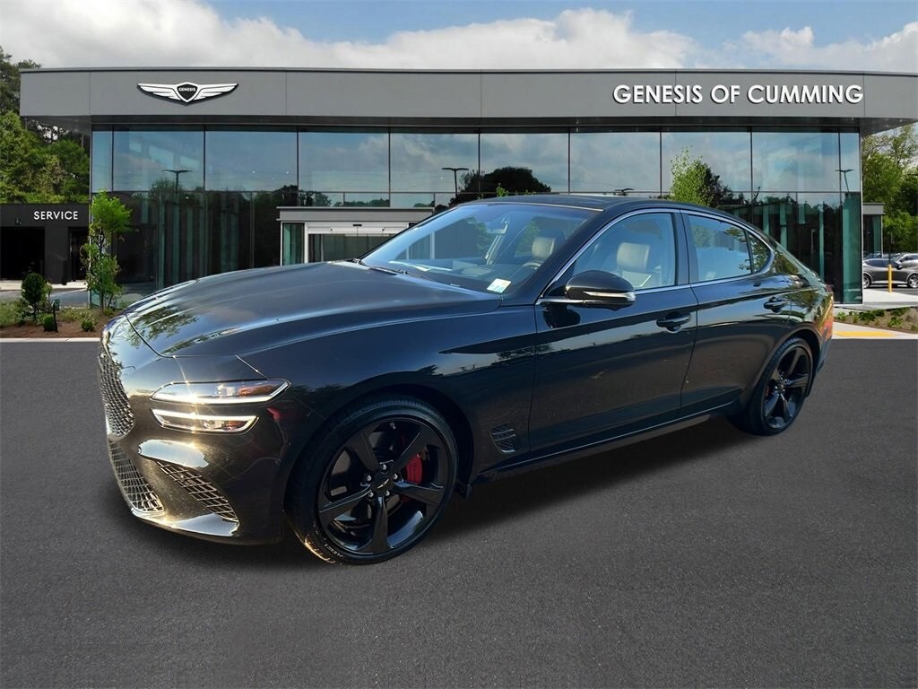 2026 Genesis G70 3.3T Sport Prestige photo 3