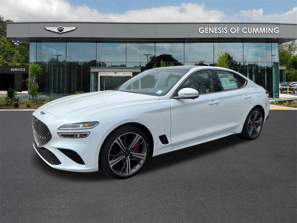 2025 GENESIS G70 Sport Advanced's photo