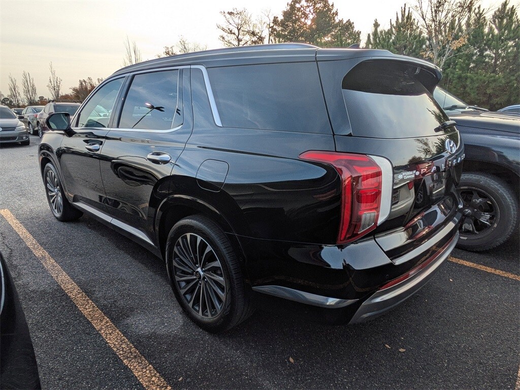 Used 2024 Hyundai Palisade Calligraphy SUV