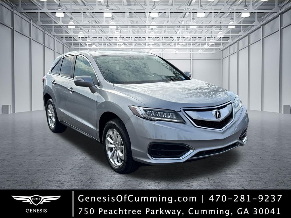 Used 2018 Acura RDX V6 AWD with Technology Package SUV