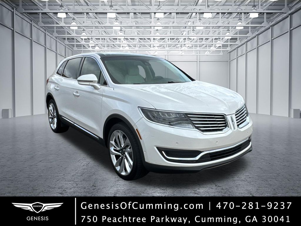2018 Lincoln MKX Black Label