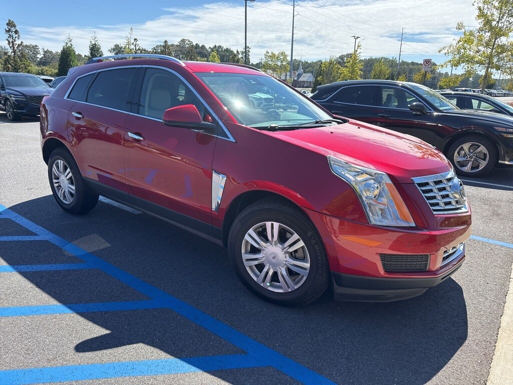 2016 Cadillac SRX Luxury photo 4