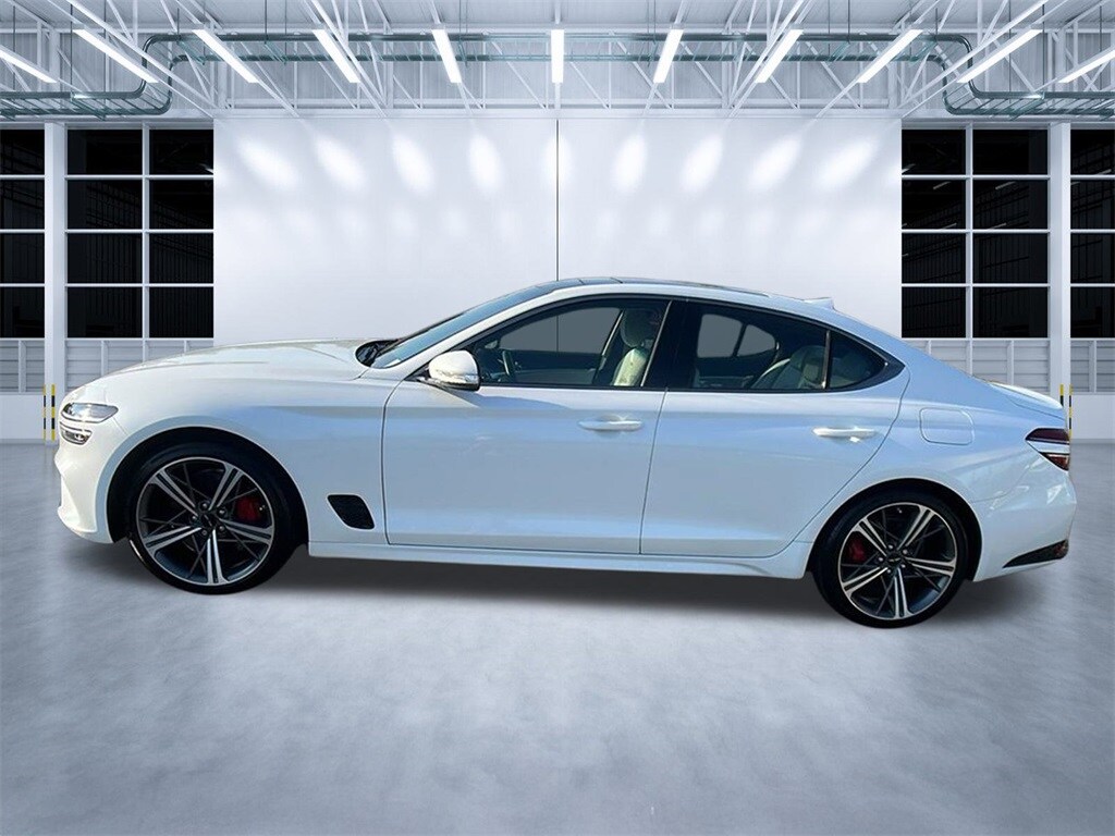 2024 Genesis G70 2.5T Sport Prestige photo 4