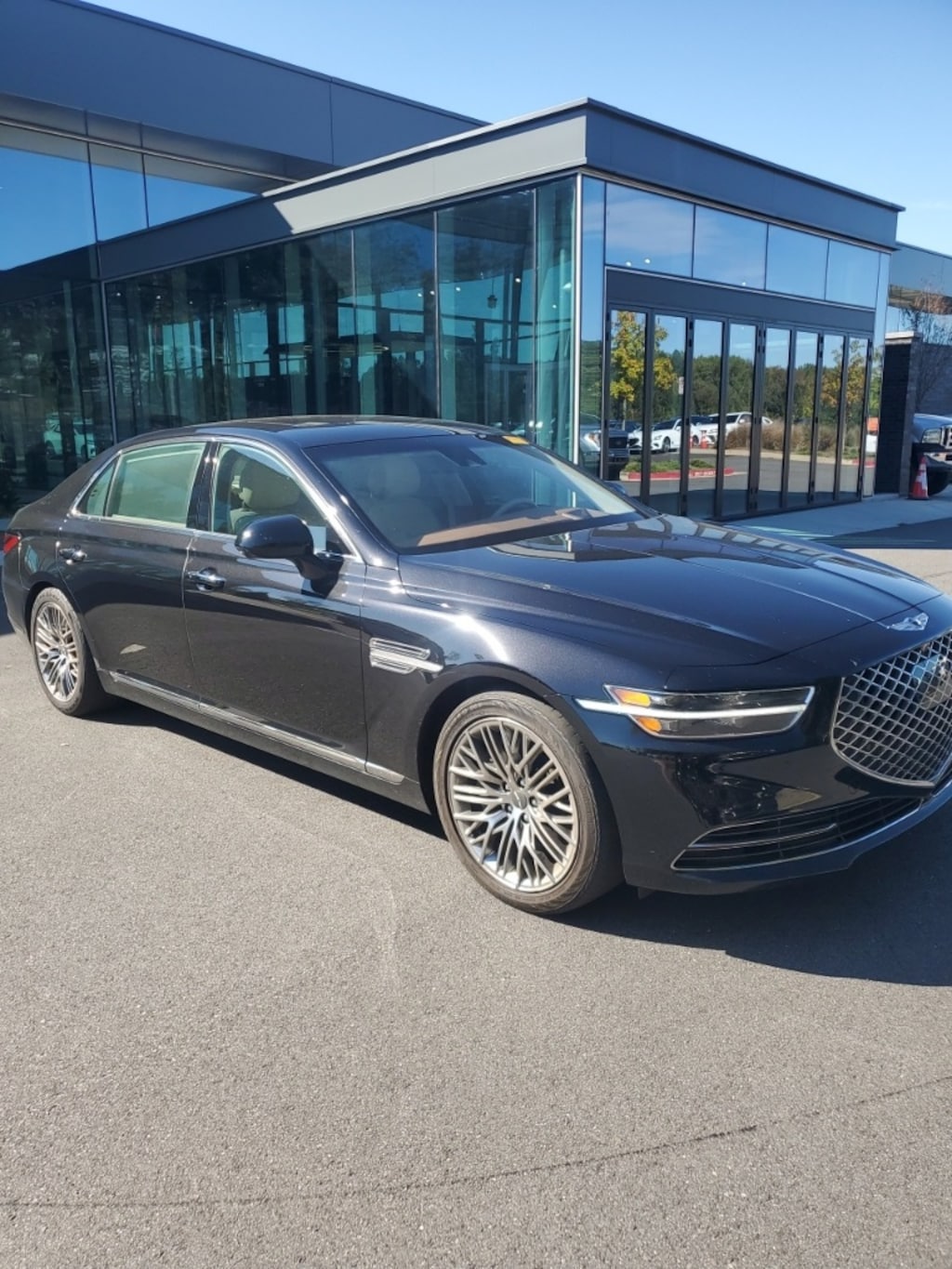 Used 2021 Genesis G90 5.0 Ultimate RWD Sedan