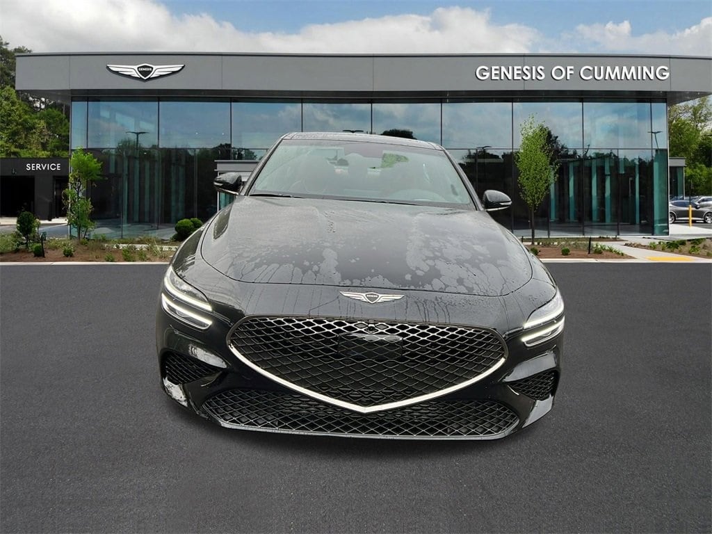 New 2025 Genesis G70 3.3T Sport Advanced AWD Sedan