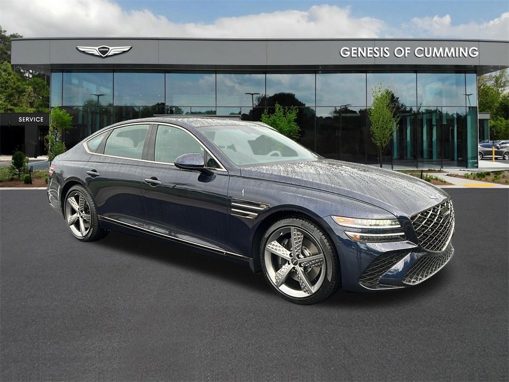 New 2025 Genesis G80 2.5T Sport Prestige AWD Sedan