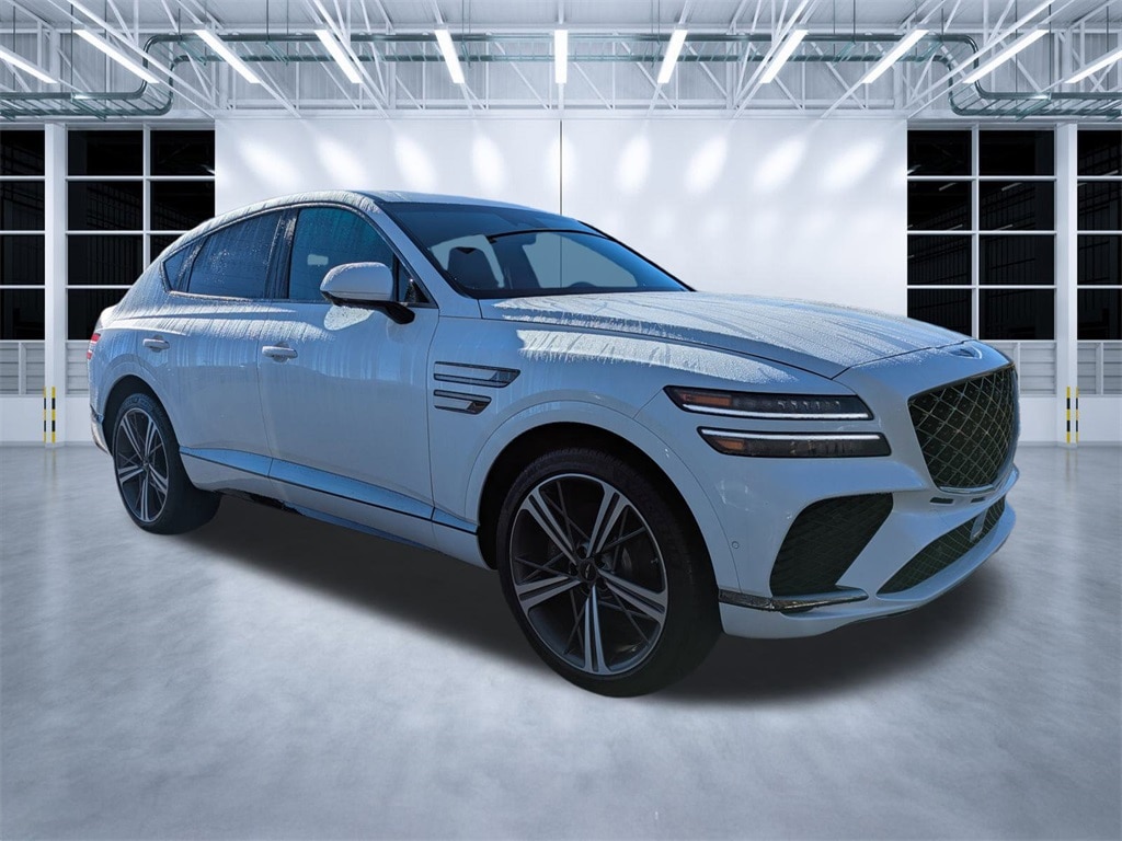 Certified 2025 Genesis GV80 Coupe 3.5T e-SC MHEV AWD SUV