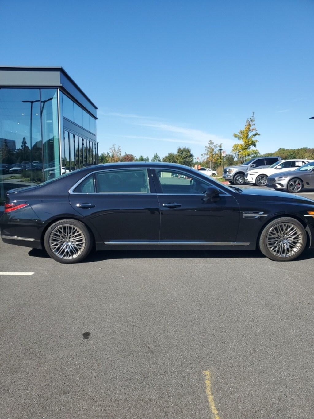 Used 2021 Genesis G90 5.0 Ultimate RWD Sedan