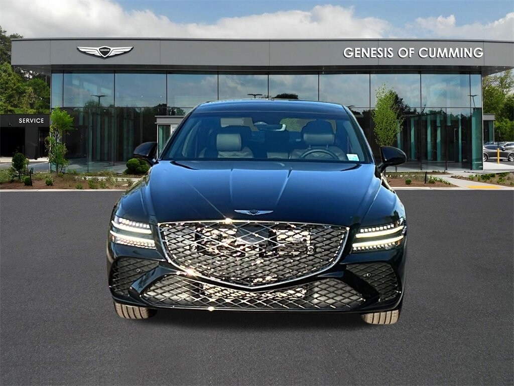 2025 Genesis G80 3.5T Sport Prestige photo 2