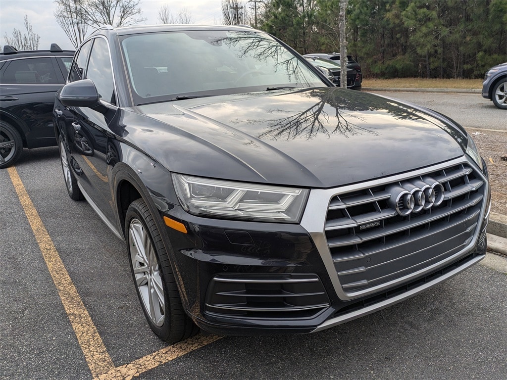 2018 Audi Q5 S Line Premium Plus's photo