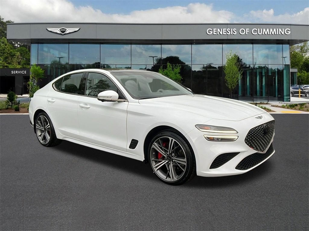 New 2025 Genesis G70 3.3T Sport Advanced AWD Sedan