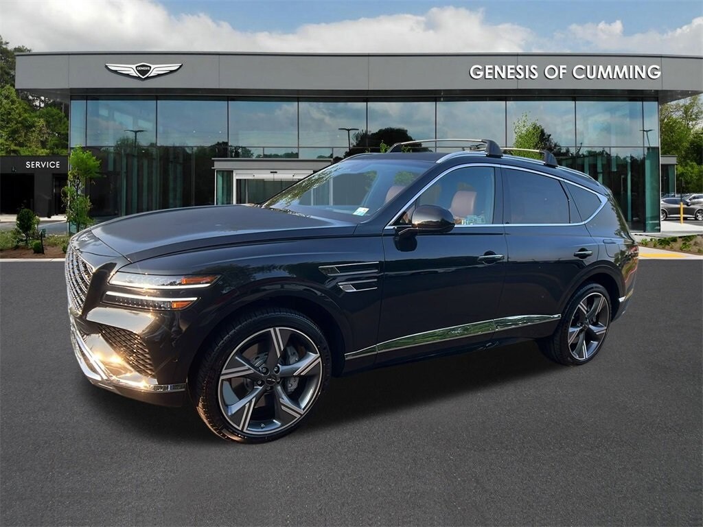 2025 Genesis GV80 3.5T Prestige photo 3