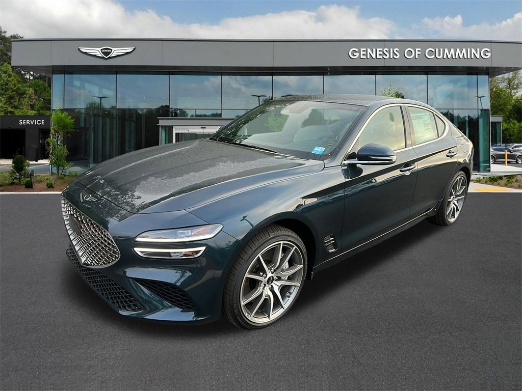 New 2025 Genesis G70 2.5T AWD Sedan