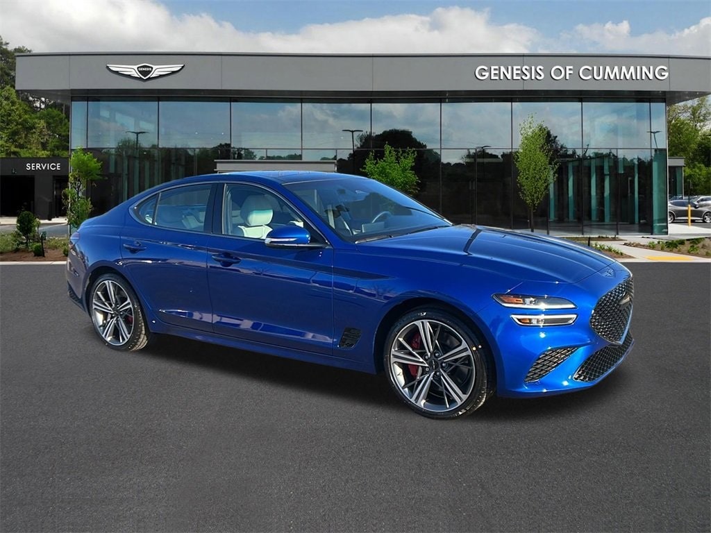 New 2025 Genesis G70 3.3T Sport Advanced AWD Sedan