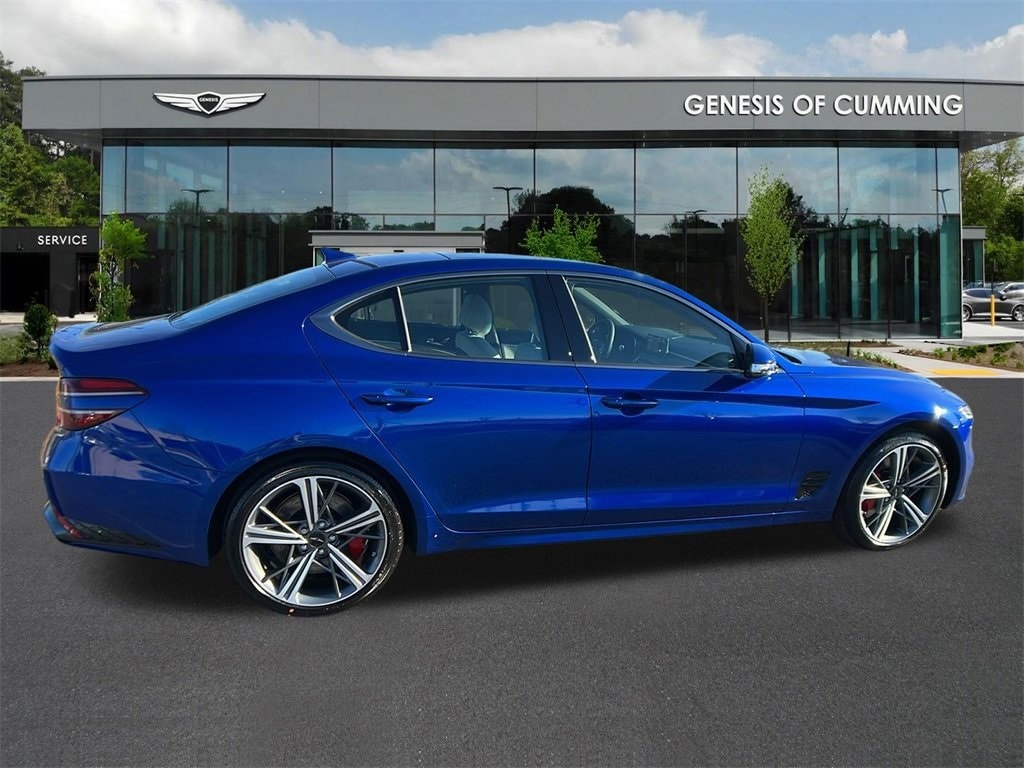 2025 GENESIS G70 Sport Advanced - Photo 8