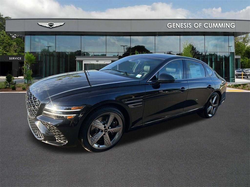 New 2025 Genesis G80 3.5T Sport Prestige AWD Sedan