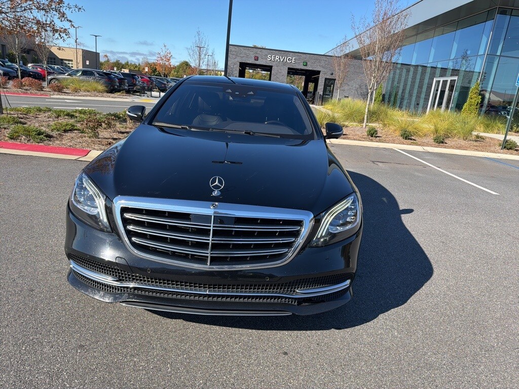 Used 2018 Mercedes-Benz S-Class S 450 Sedan