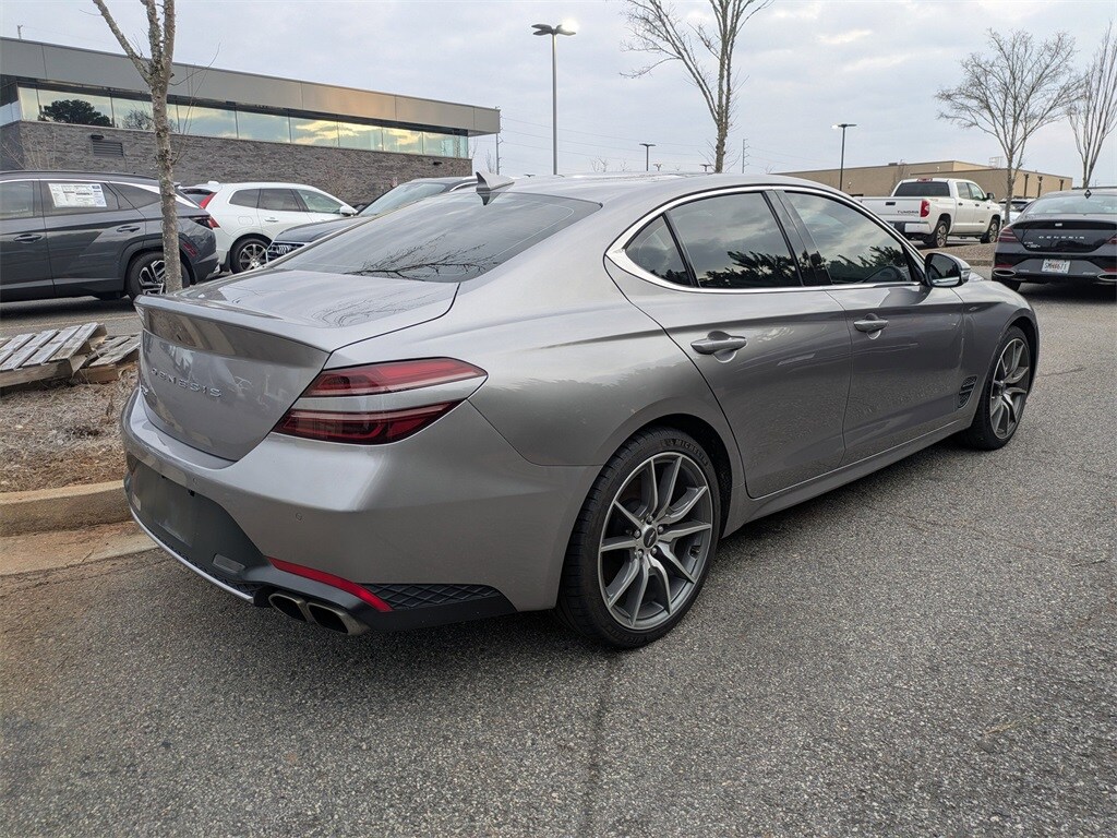 Used 2022 Genesis G70 2.0T Sedan
