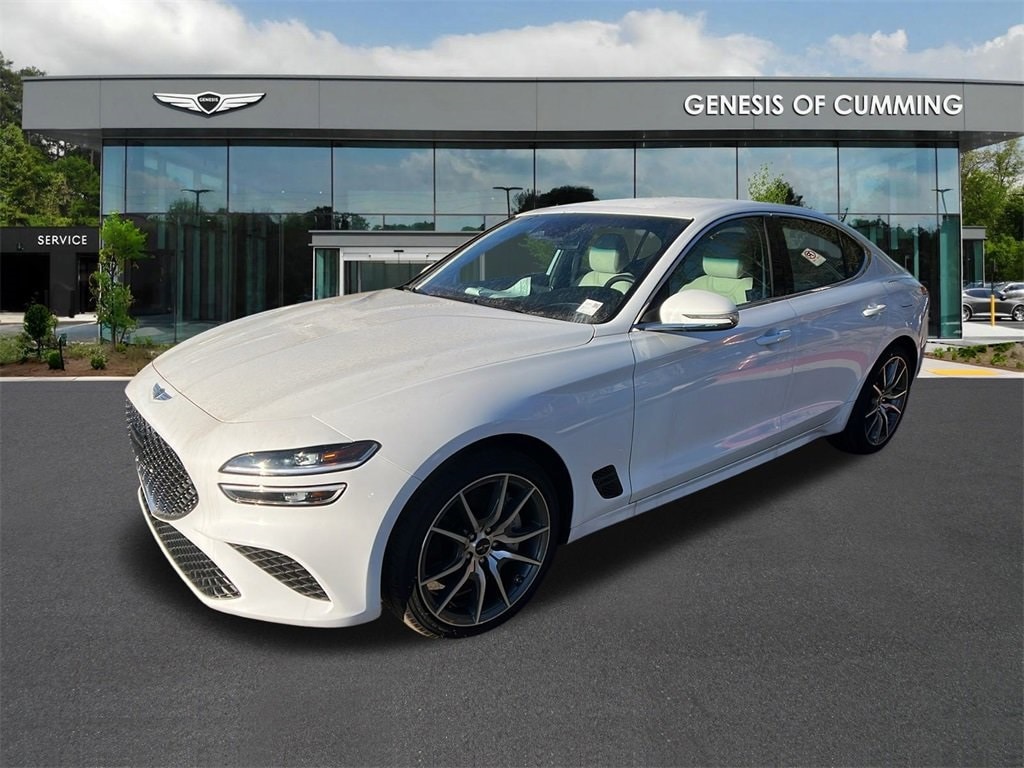 New 2025 Genesis G70 2.5T RWD Sedan