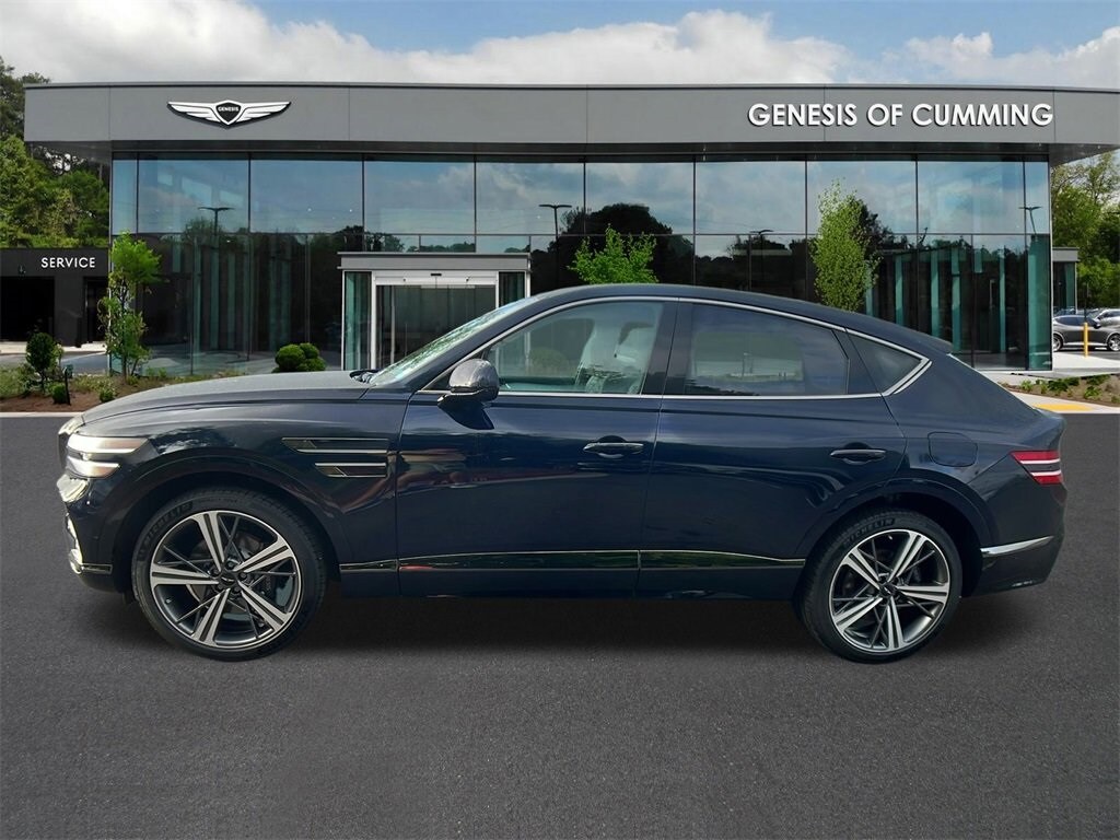 New 2025 Genesis GV80 Coupe 3.5T e-SC MHEV AWD SUV