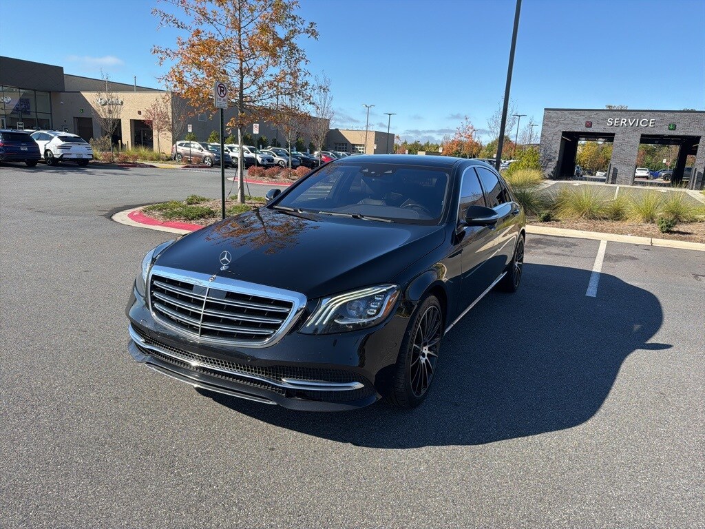 Used 2018 Mercedes-Benz S-Class S 450 Sedan