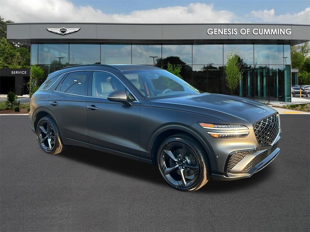 New 2026 Genesis GV70 3.5T Sport Prestige AWD SUV