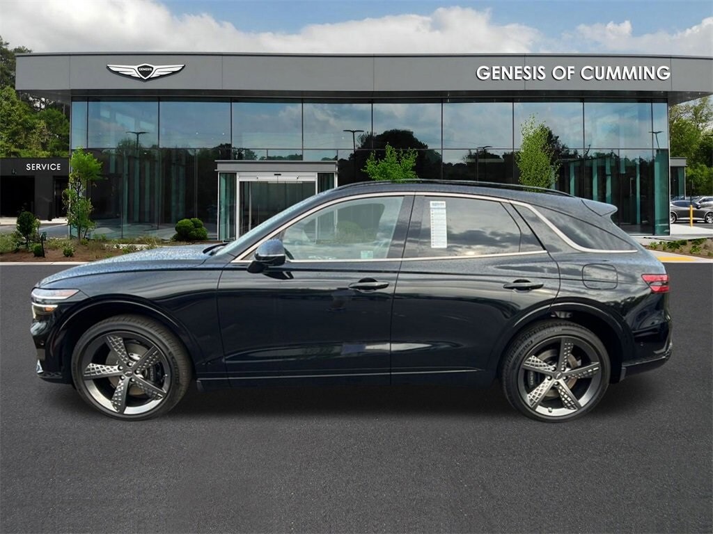 2025 Genesis GV70 2.5T Sport Prestige photo 4