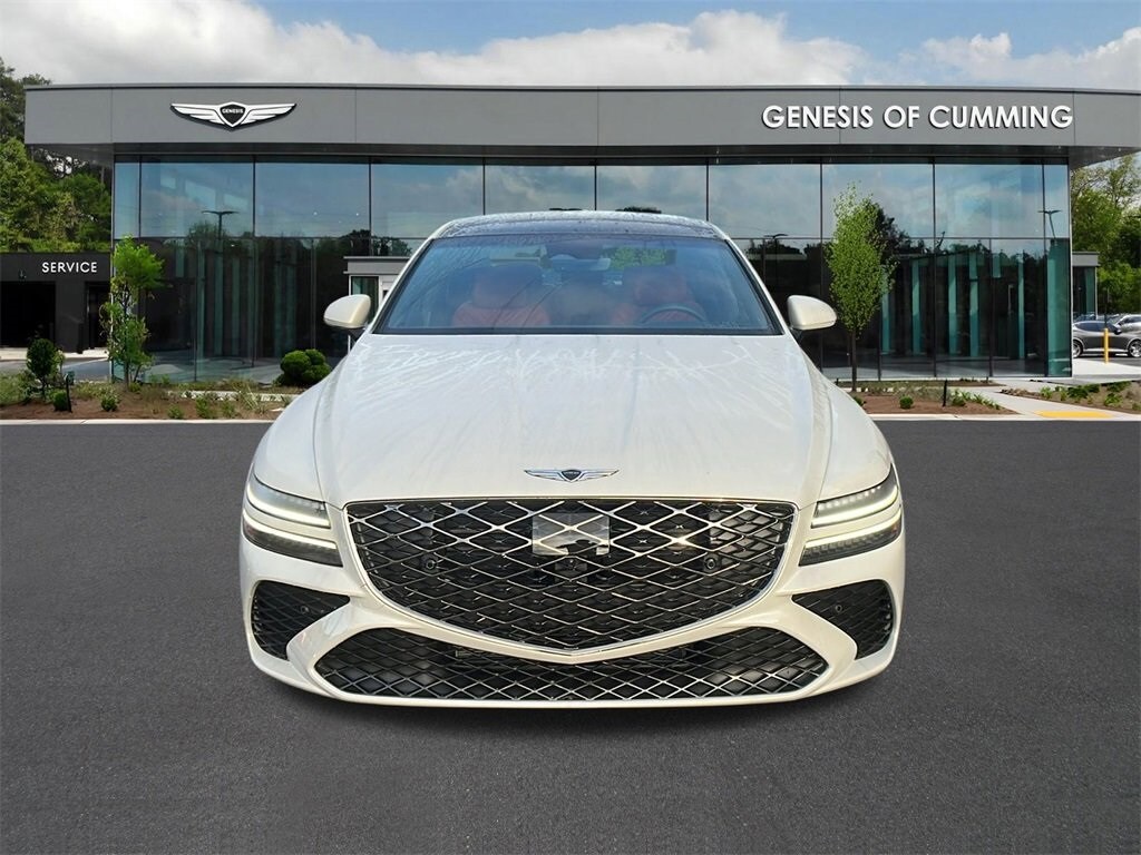 New 2025 Genesis G80 2.5T Sport Prestige AWD Sedan