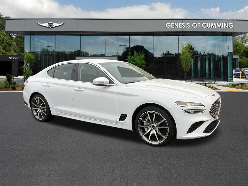 New 2025 Genesis G70 2.5T RWD Sedan