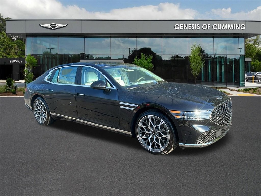 New 2025 Genesis G90 3.5T e-SC MHEV AWD Sedan