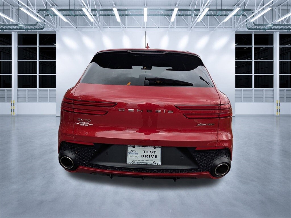 2025 Genesis GV70 3.5T Sport Advanced photo 4