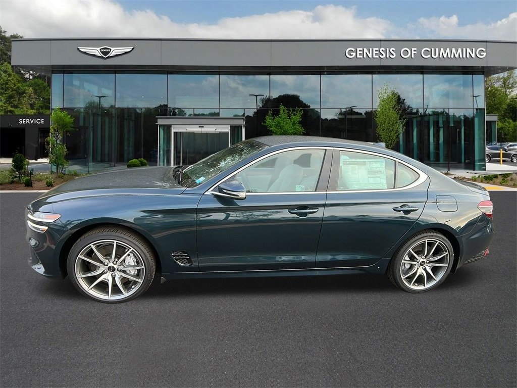 New 2025 Genesis G70 2.5T AWD Sedan