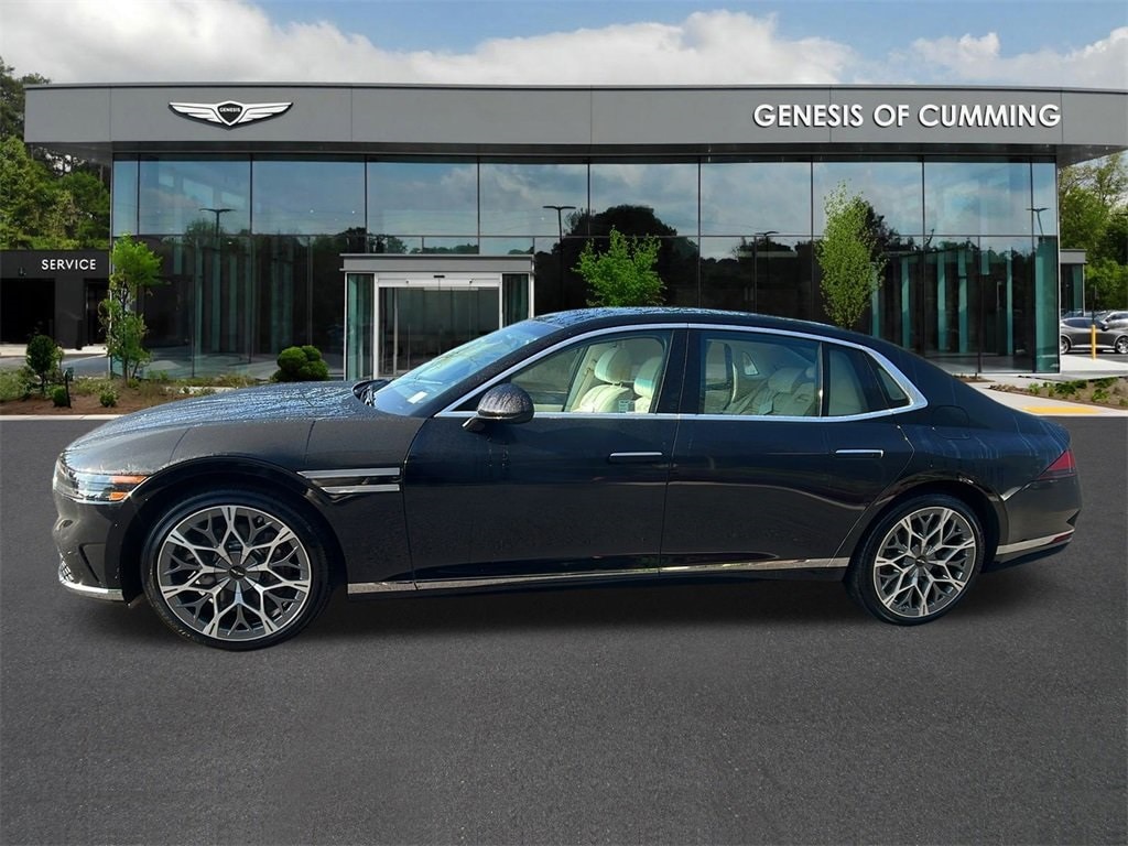 New 2025 Genesis G90 3.5T e-SC MHEV AWD Sedan