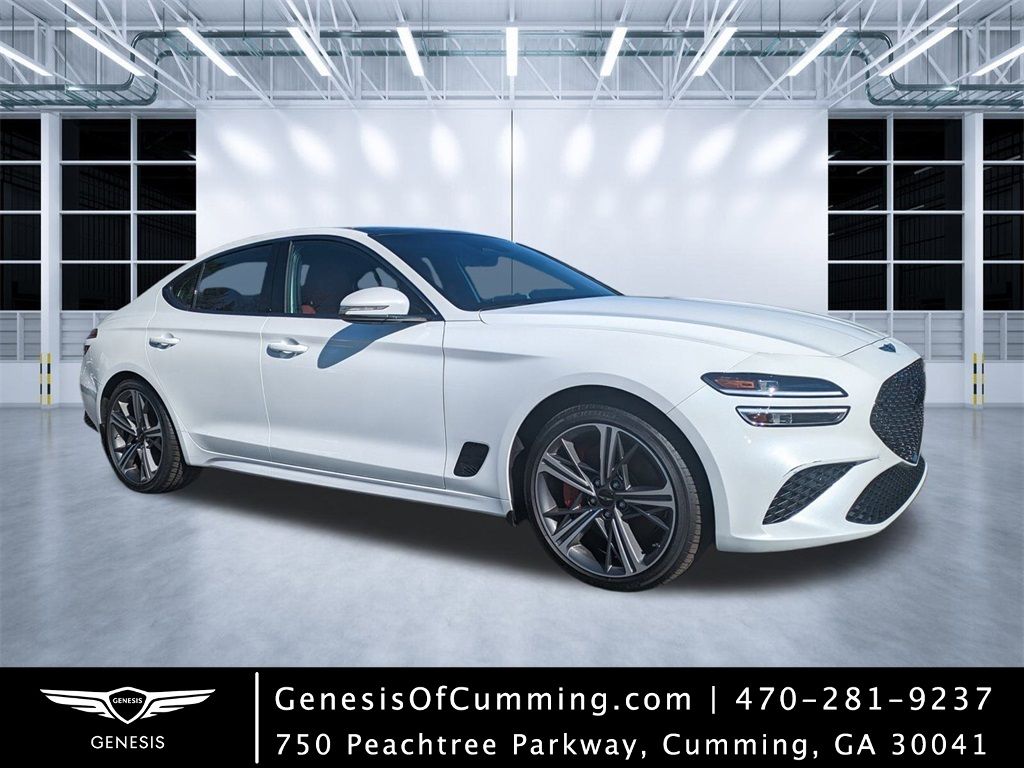 2025 Genesis G70 Sedan 