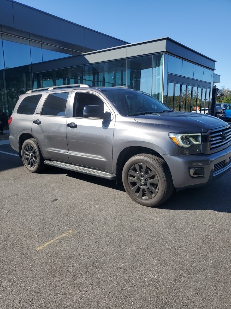 2022 Toyota Sequoia Nightshade's photo