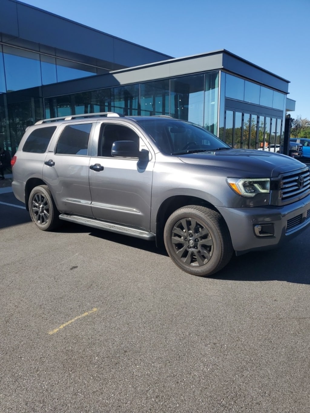 Used 2022 Toyota Sequoia Nightshade SUV