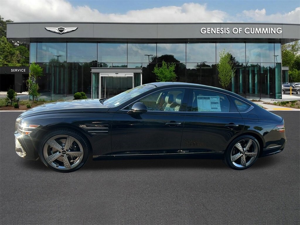 2025 Genesis G80 3.5T Sport Prestige photo 4