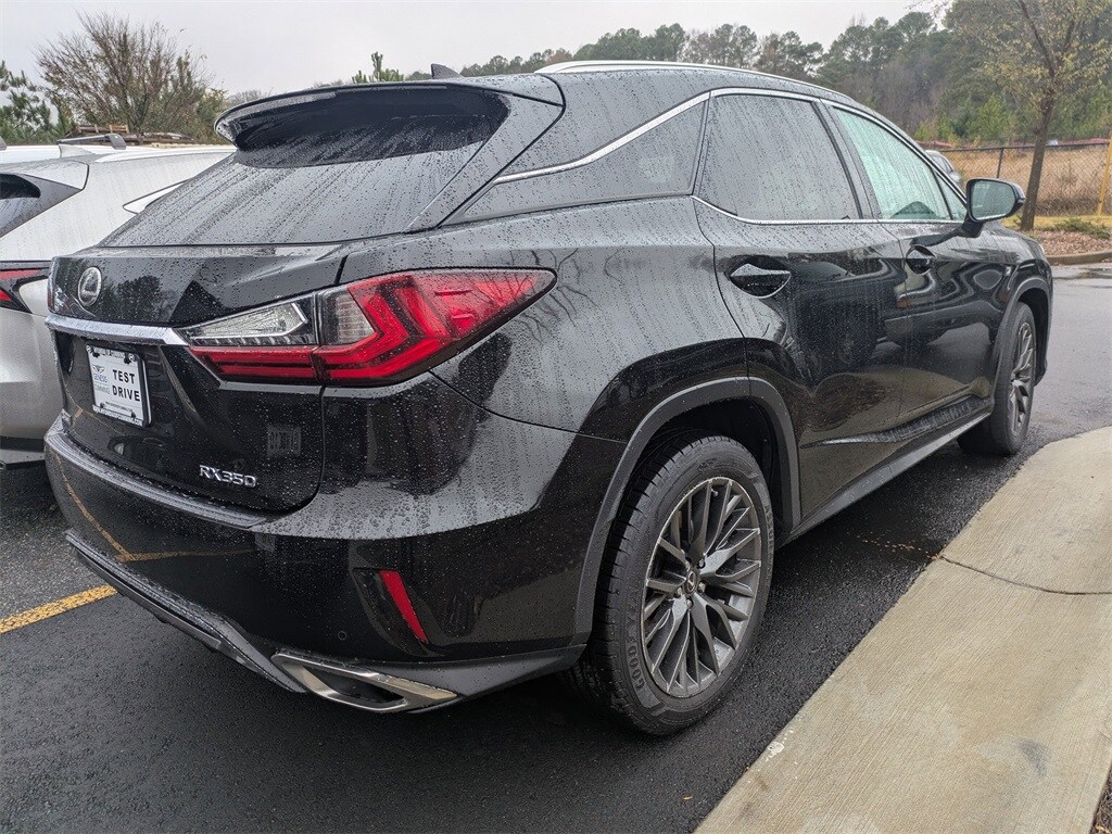 2017 Lexus RX 350 F SPORT photo 2