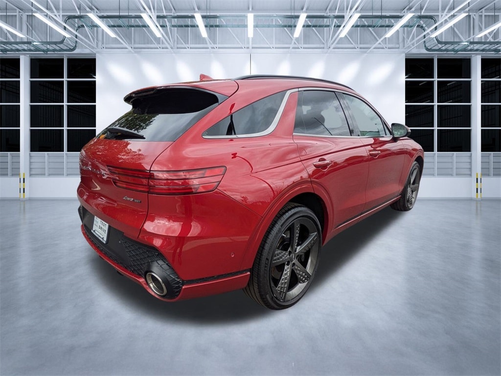 Used 2025 Genesis GV70 SUV