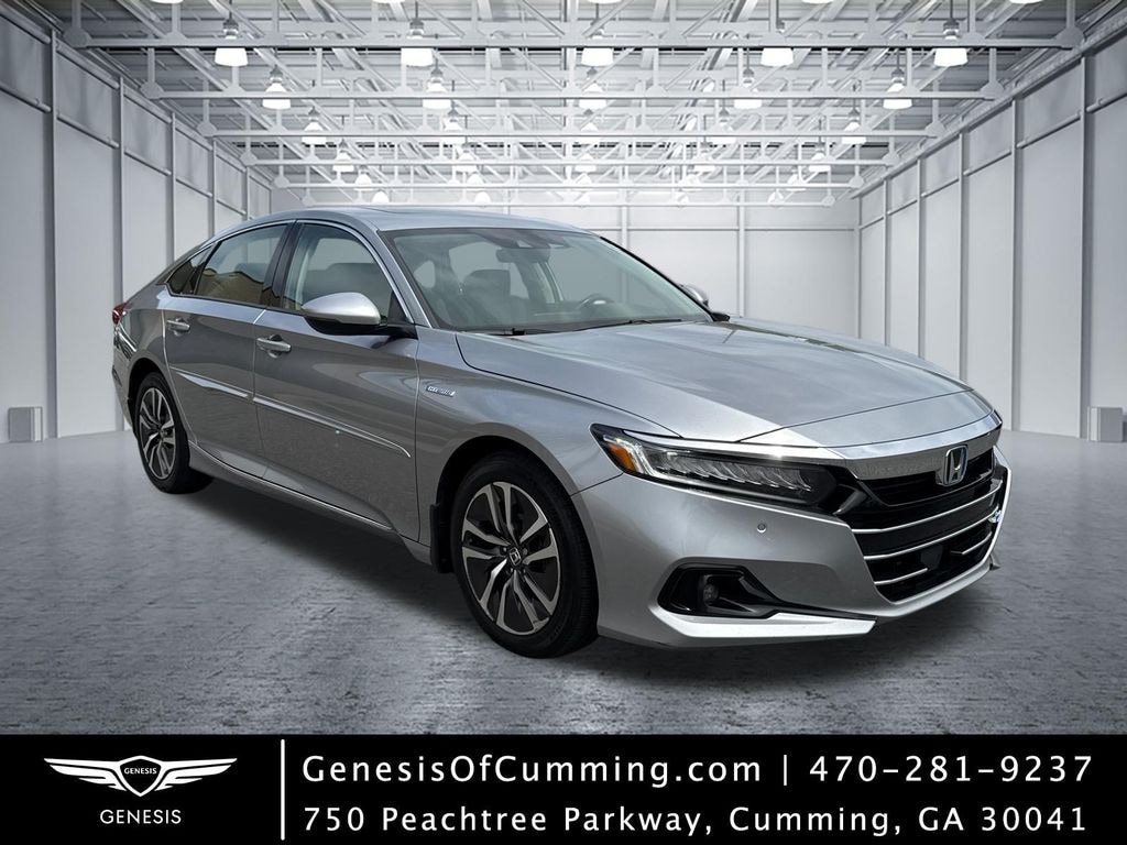Used 2022 Honda Accord Hybrid EX-L Sedan
