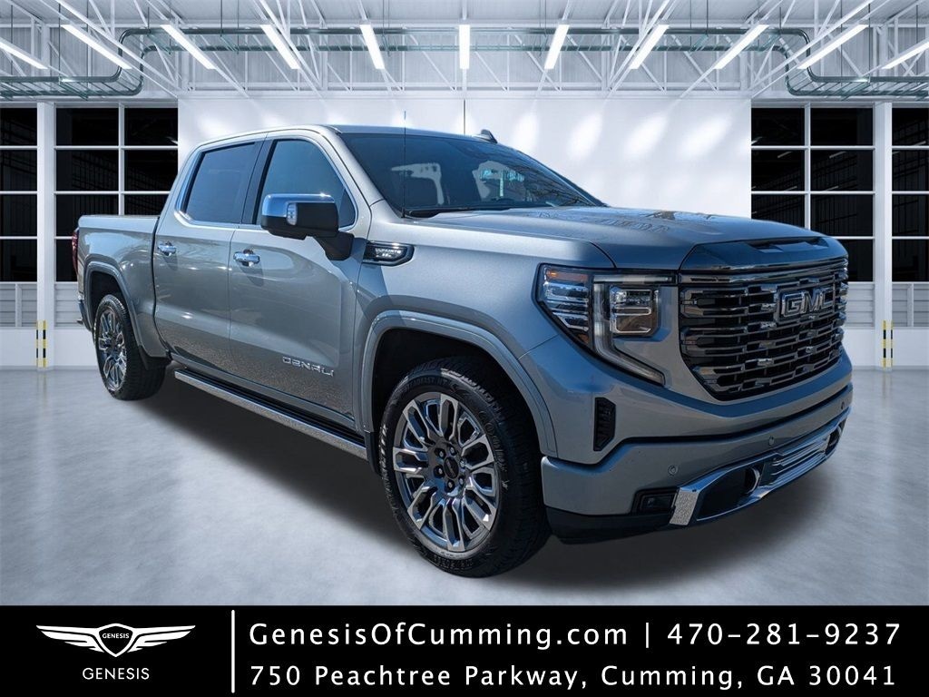 Used 2023 GMC Sierra 1500 Denali Ultimate Truck Crew Cab
