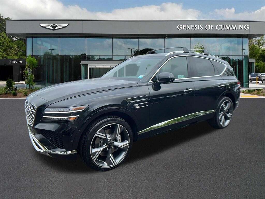 2025 Genesis GV80 3.5T Prestige photo 3